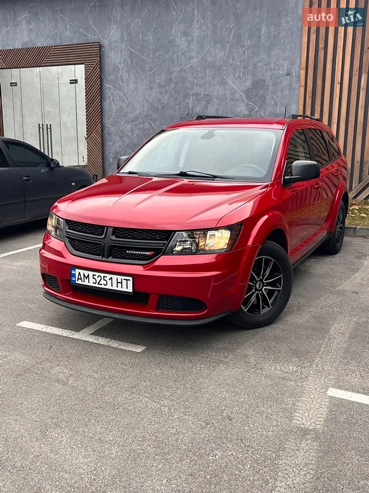 2017 Dodge Journey - мініатюра 15