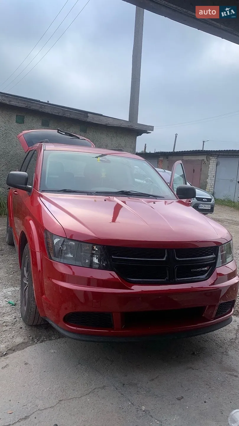 2018 Dodge Journey - мініатюра 6