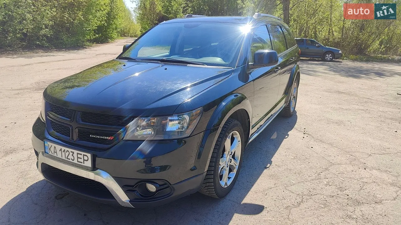 2017 Dodge Journey - мініатюра 50