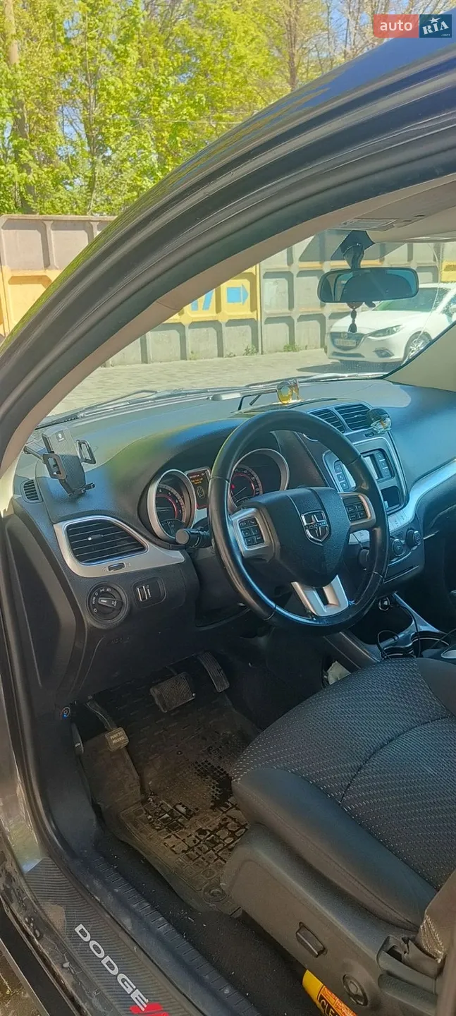 2017 Dodge Journey - мініатюра 12