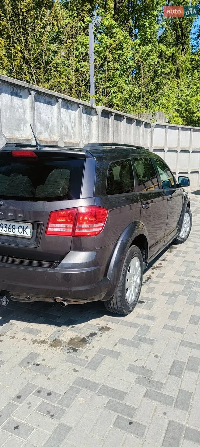 2017 Dodge Journey - мініатюра 10