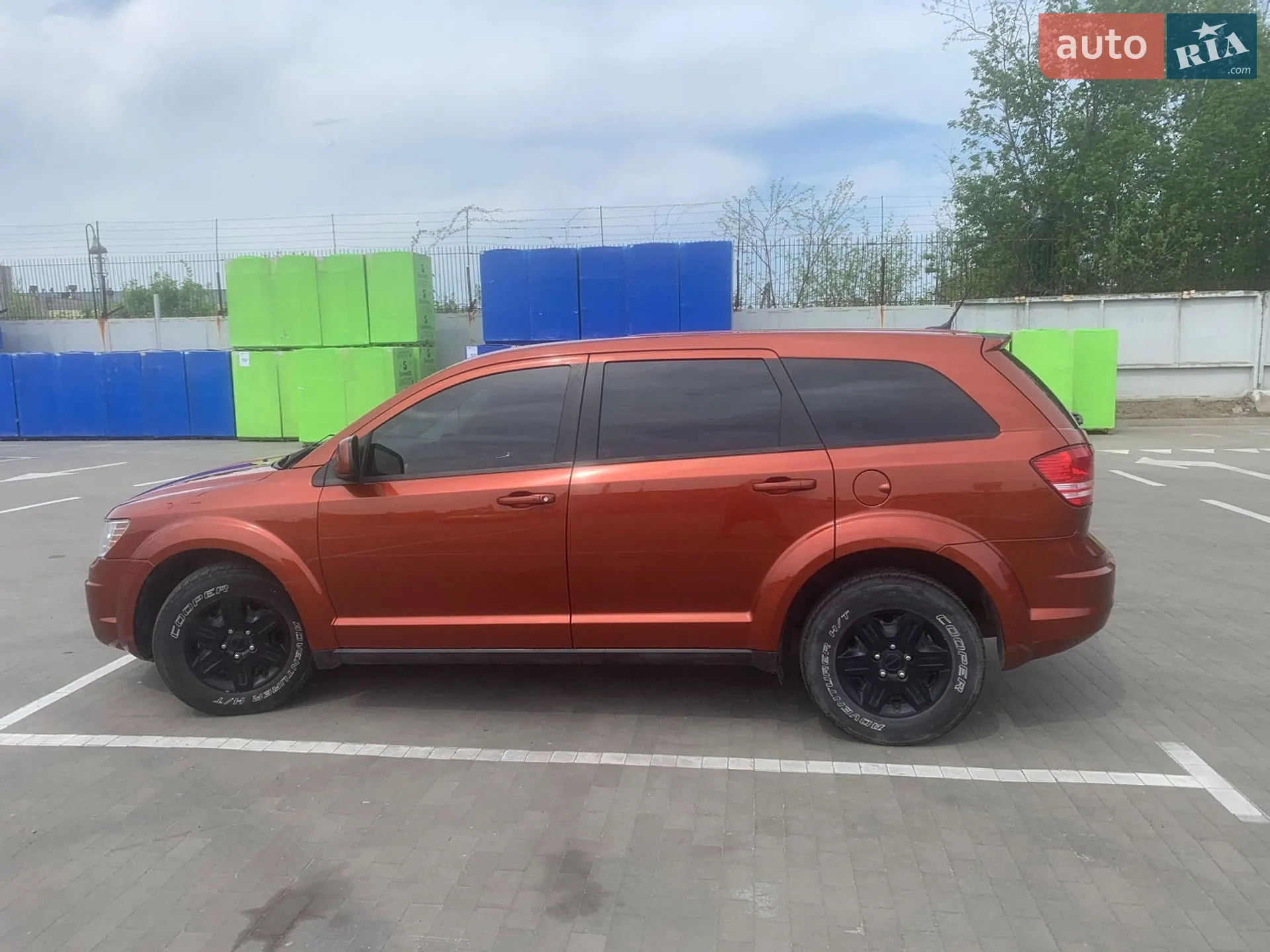 2012 Dodge Journey - мініатюра 4