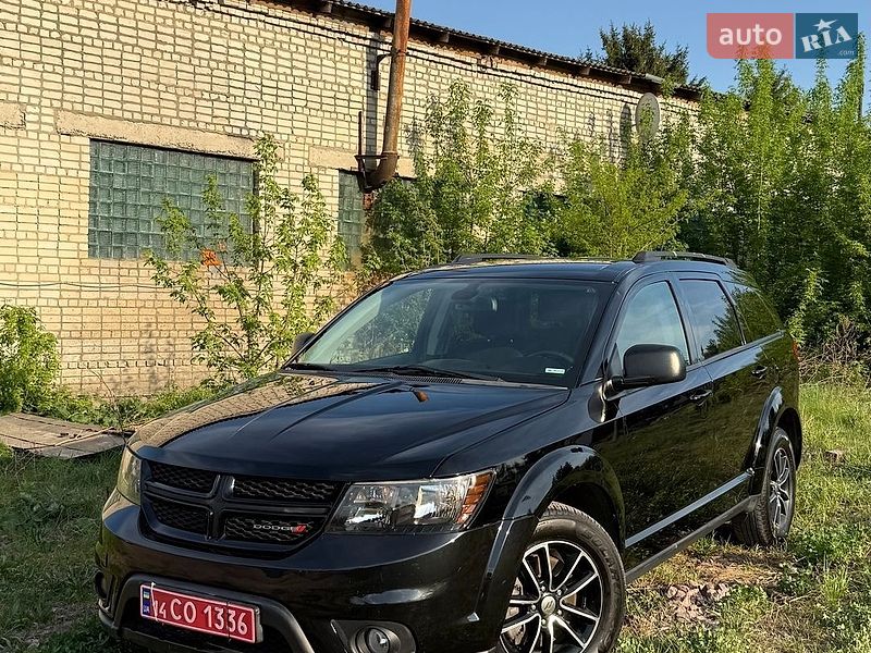 Внедорожник / Кроссовер Dodge Journey 2018 в Овруче