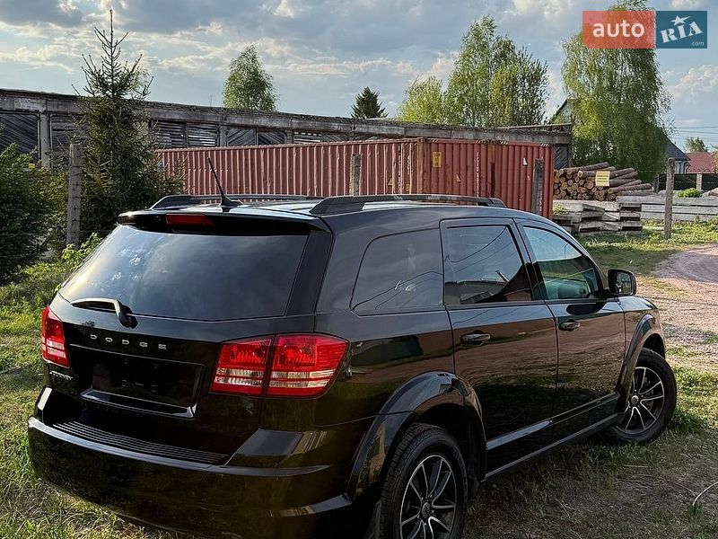 Внедорожник / Кроссовер Dodge Journey 2018 в Овруче