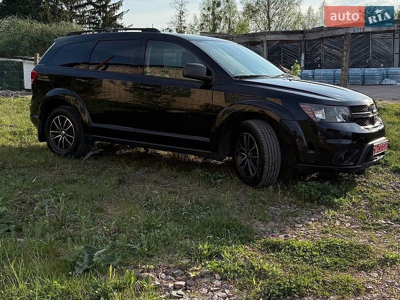 Внедорожник / Кроссовер Dodge Journey 2018 в Овруче