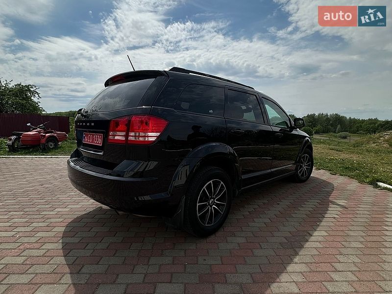 Внедорожник / Кроссовер Dodge Journey 2018 в Овруче