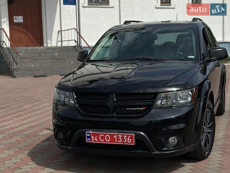 Внедорожник / Кроссовер Dodge Journey 2018 в Овруче