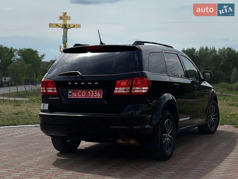 Внедорожник / Кроссовер Dodge Journey 2018 в Овруче