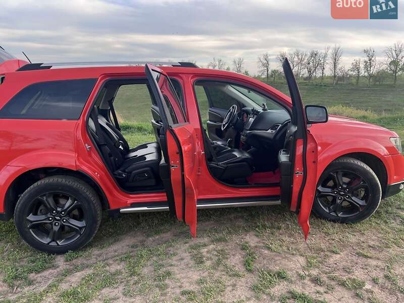 Внедорожник / Кроссовер Dodge Journey 2018 в Лубнах