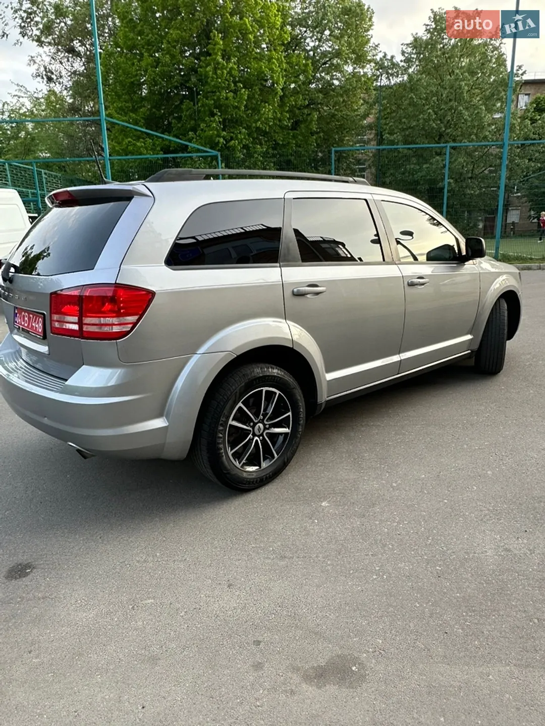 2018 Dodge Journey - мініатюра 4