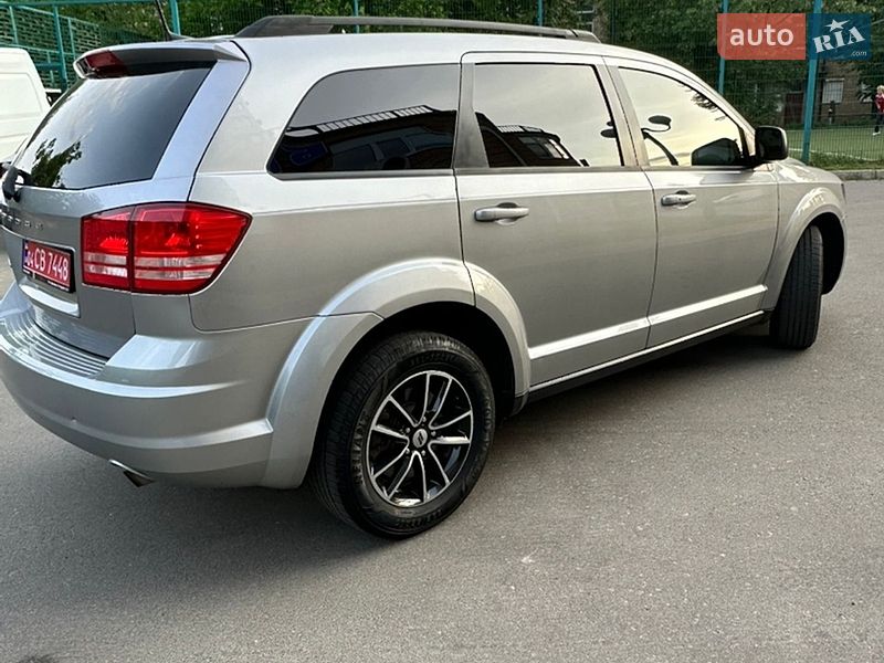Внедорожник / Кроссовер Dodge Journey 2018 в Броварах