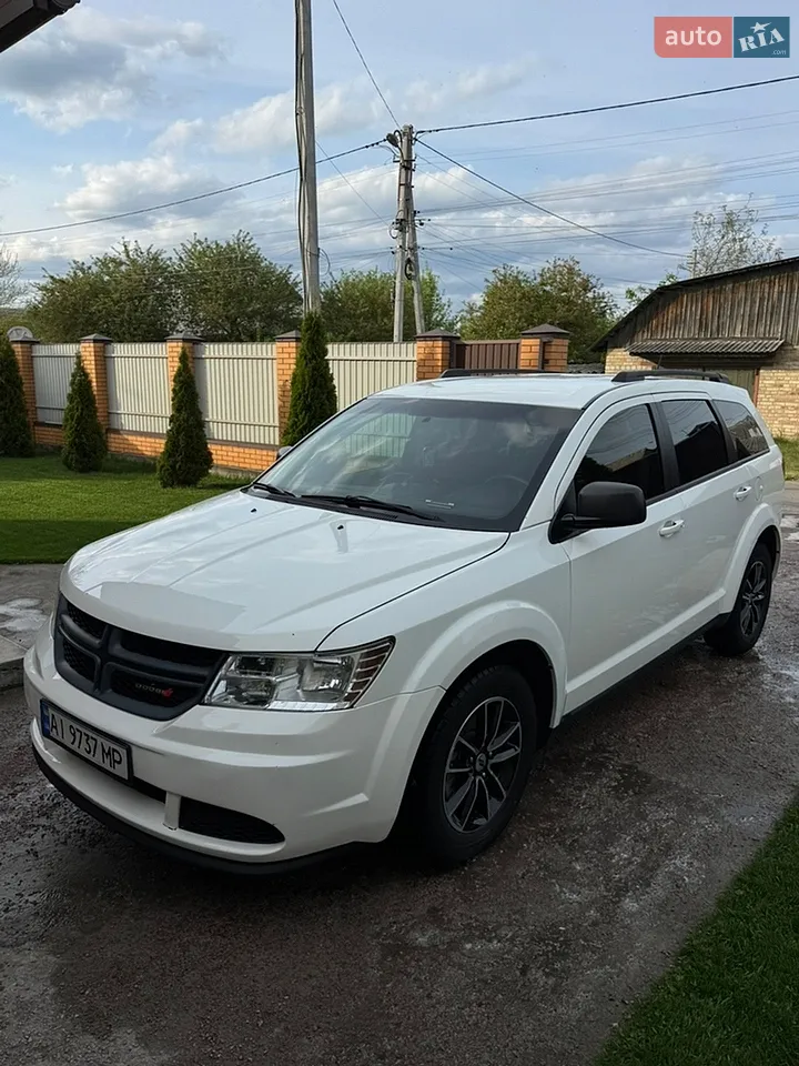 2016 Dodge Journey - мініатюра 31