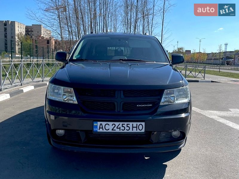 Внедорожник / Кроссовер Dodge Journey 2010 в Ковеле