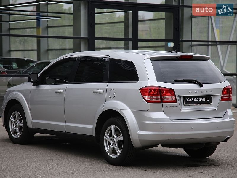 Позашляховик / Кросовер Dodge Journey 2011 в Харкові