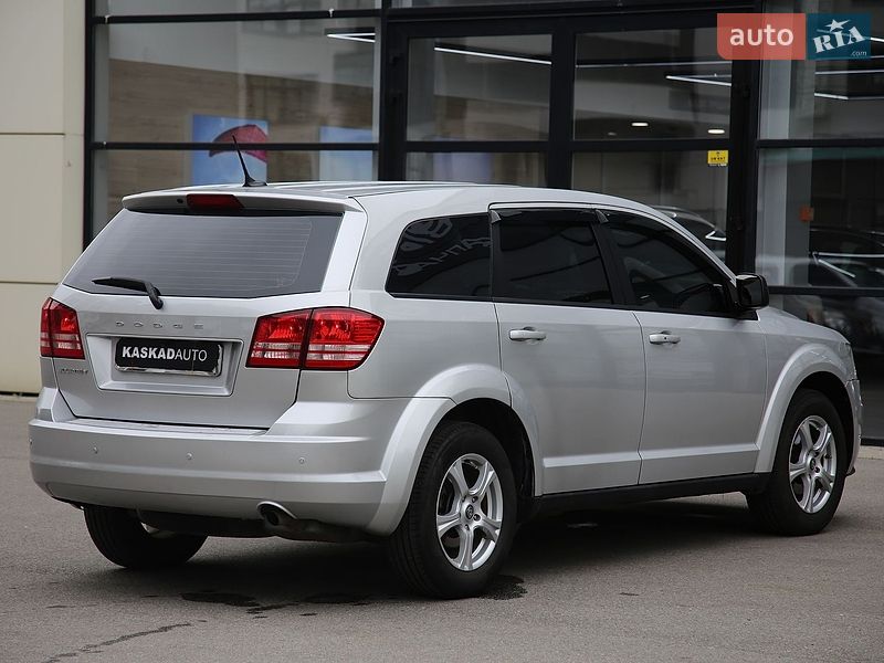 Позашляховик / Кросовер Dodge Journey 2011 в Харкові