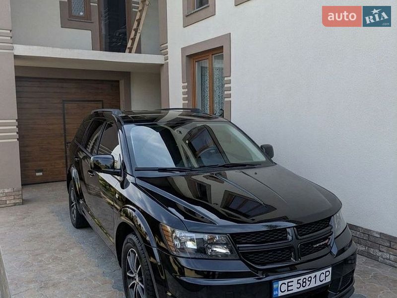 Dodge Journey 2018