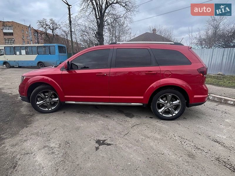 Внедорожник / Кроссовер Dodge Journey 2014 в Переяславе