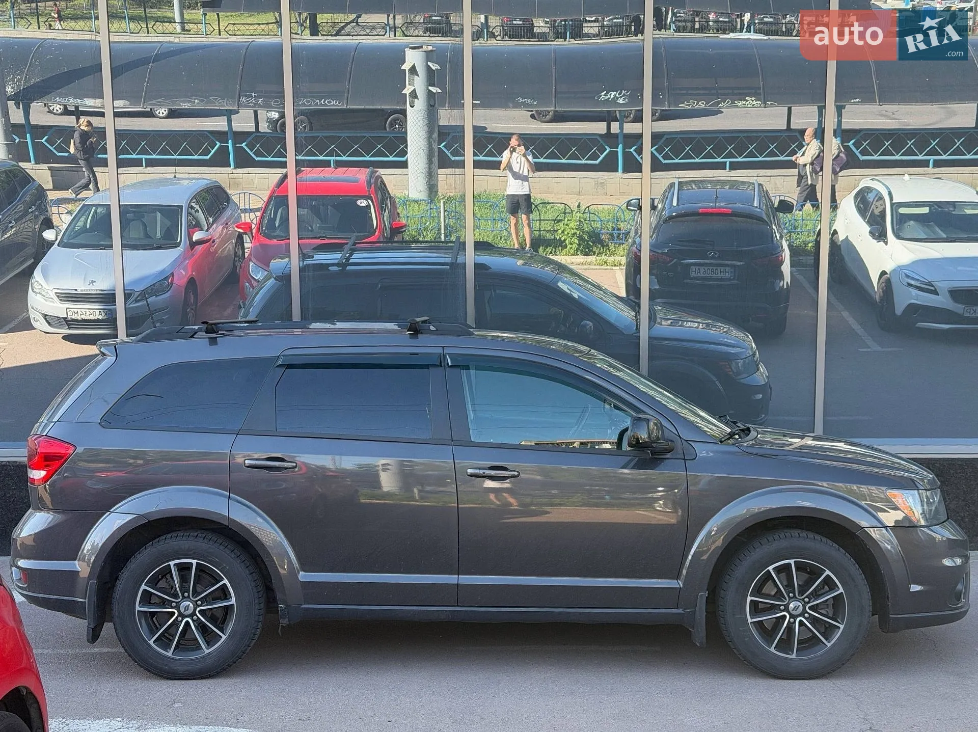 2018 Dodge Journey - мініатюра 8