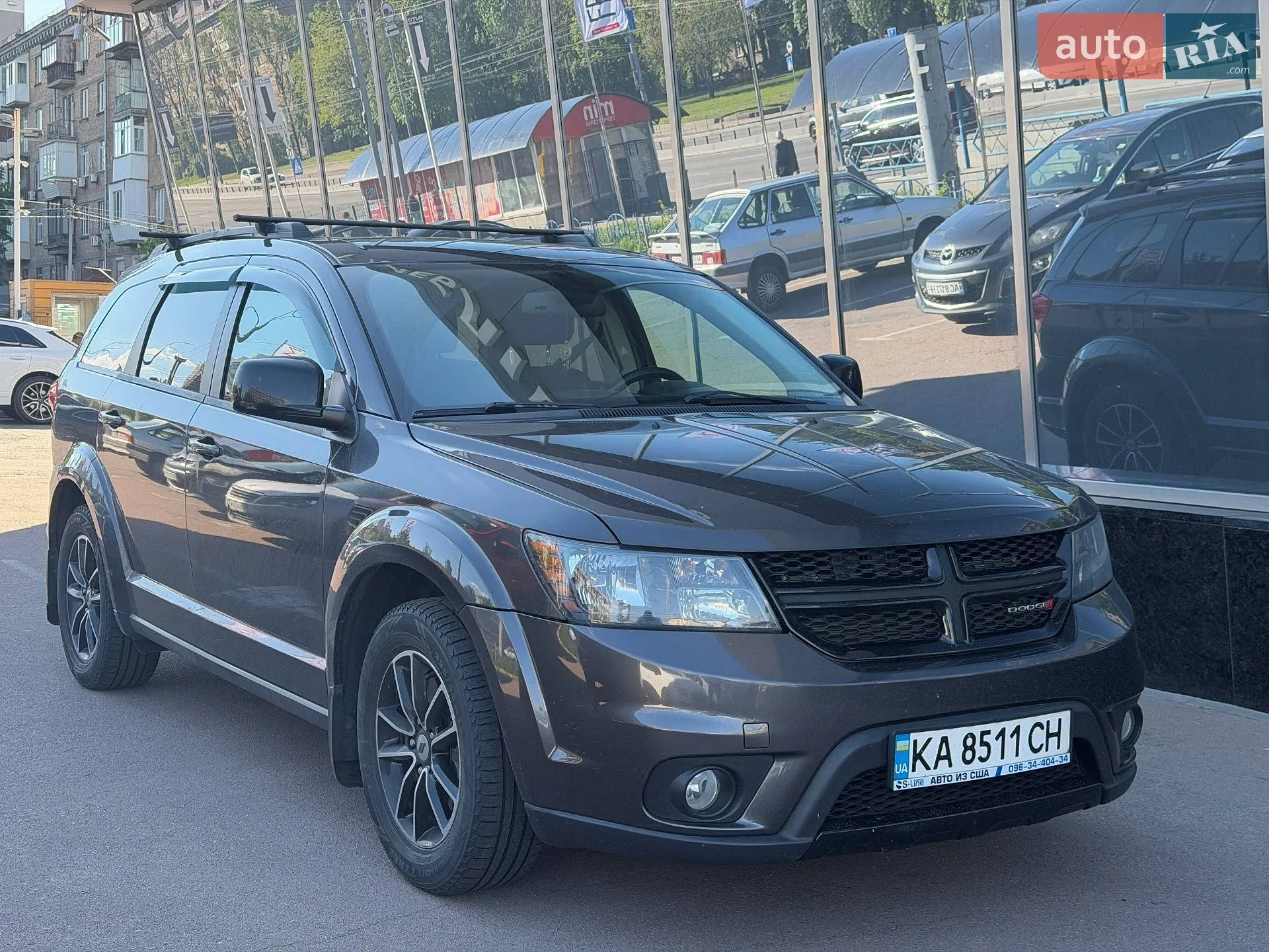 2018 Dodge Journey - мініатюра 4