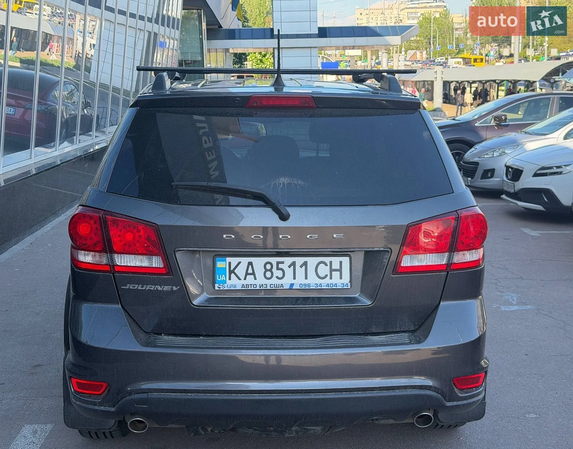 2018 Dodge Journey - мініатюра 6