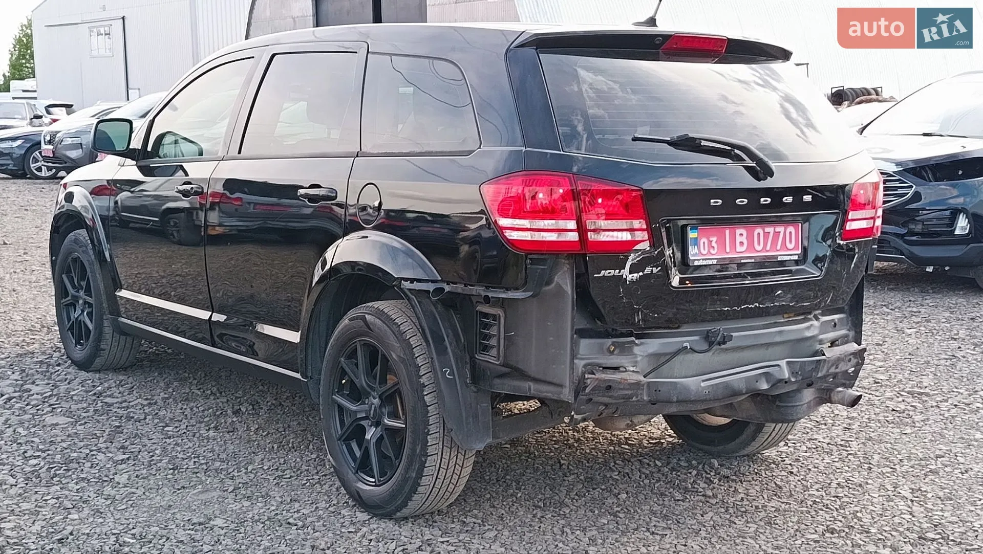 2014 Dodge Journey - мініатюра 7