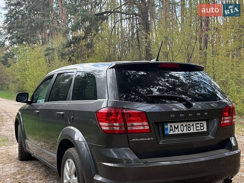 Внедорожник / Кроссовер Dodge Journey 2014 в Житомире фото 3 Внедорожник / Кроссовер Dodge Journey 2014 в Житомире