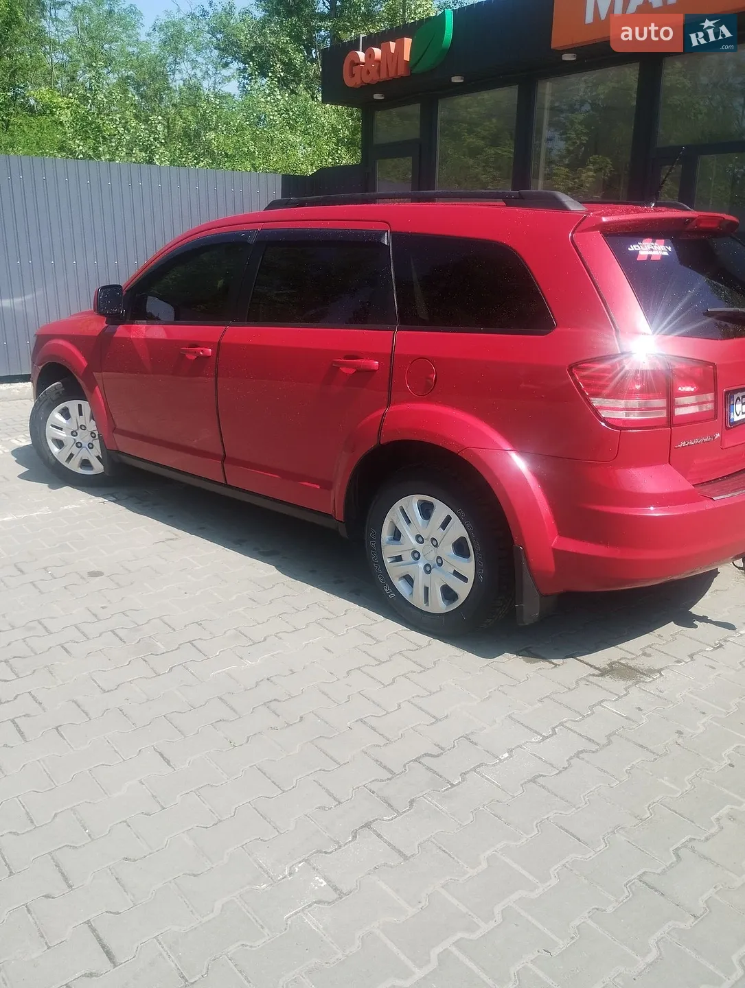 2016 Dodge Journey - мініатюра 3