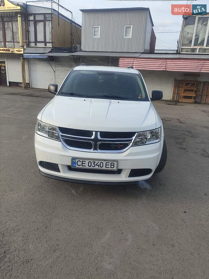 2016 Dodge Journey - мініатюра 11