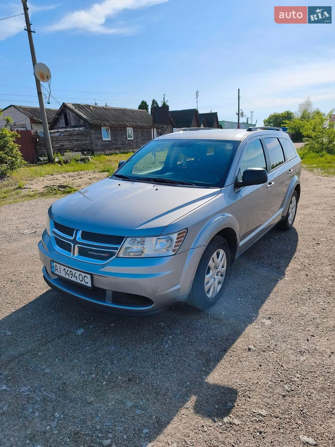 2016 Dodge Journey - мініатюра 2