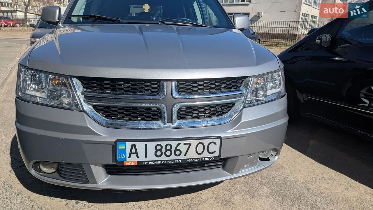 2016 Dodge Journey - мініатюра 21