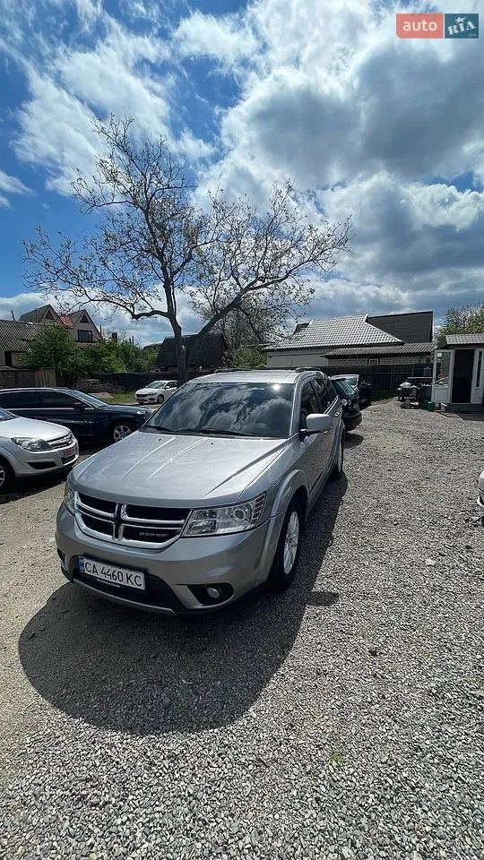 2017 Dodge Journey - мініатюра 46