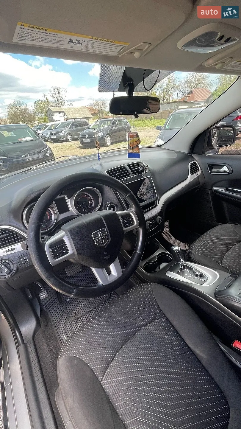 2017 Dodge Journey - мініатюра 6