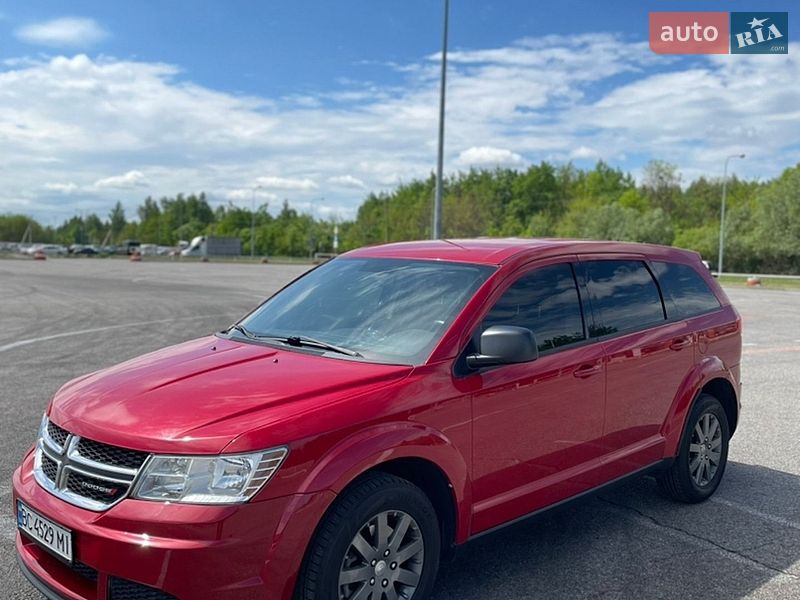 Внедорожник / Кроссовер Dodge Journey 2015 в Львове