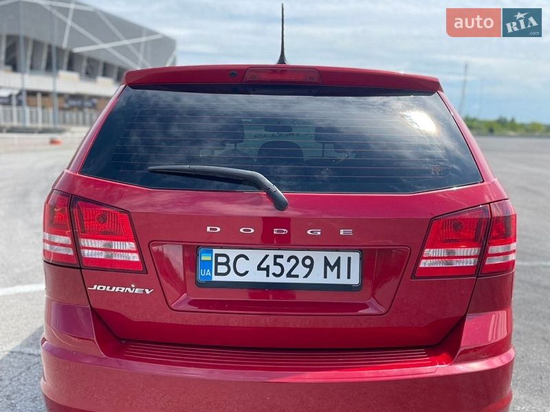Внедорожник / Кроссовер Dodge Journey 2015 в Львове