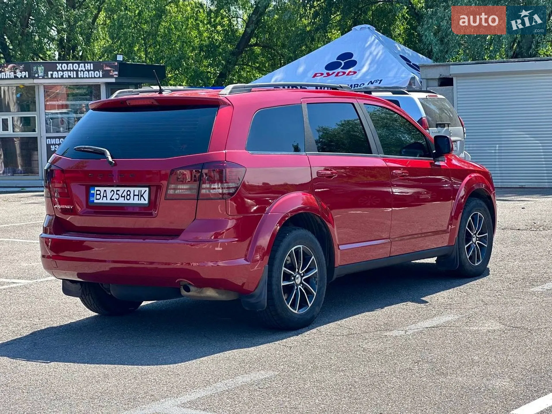 2017 Dodge Journey - мініатюра 2