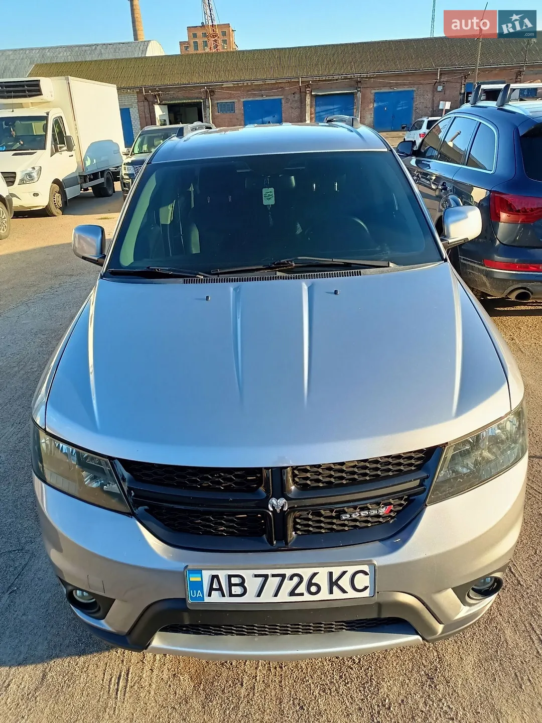 2017 Dodge Journey - мініатюра 12
