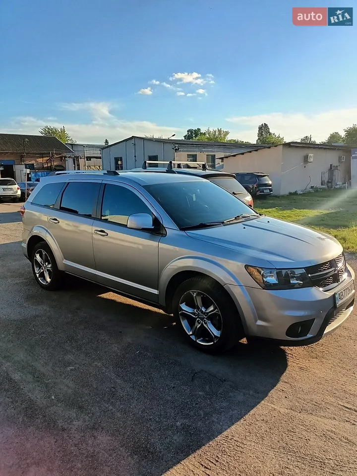 2016 Dodge Journey - мініатюра 18