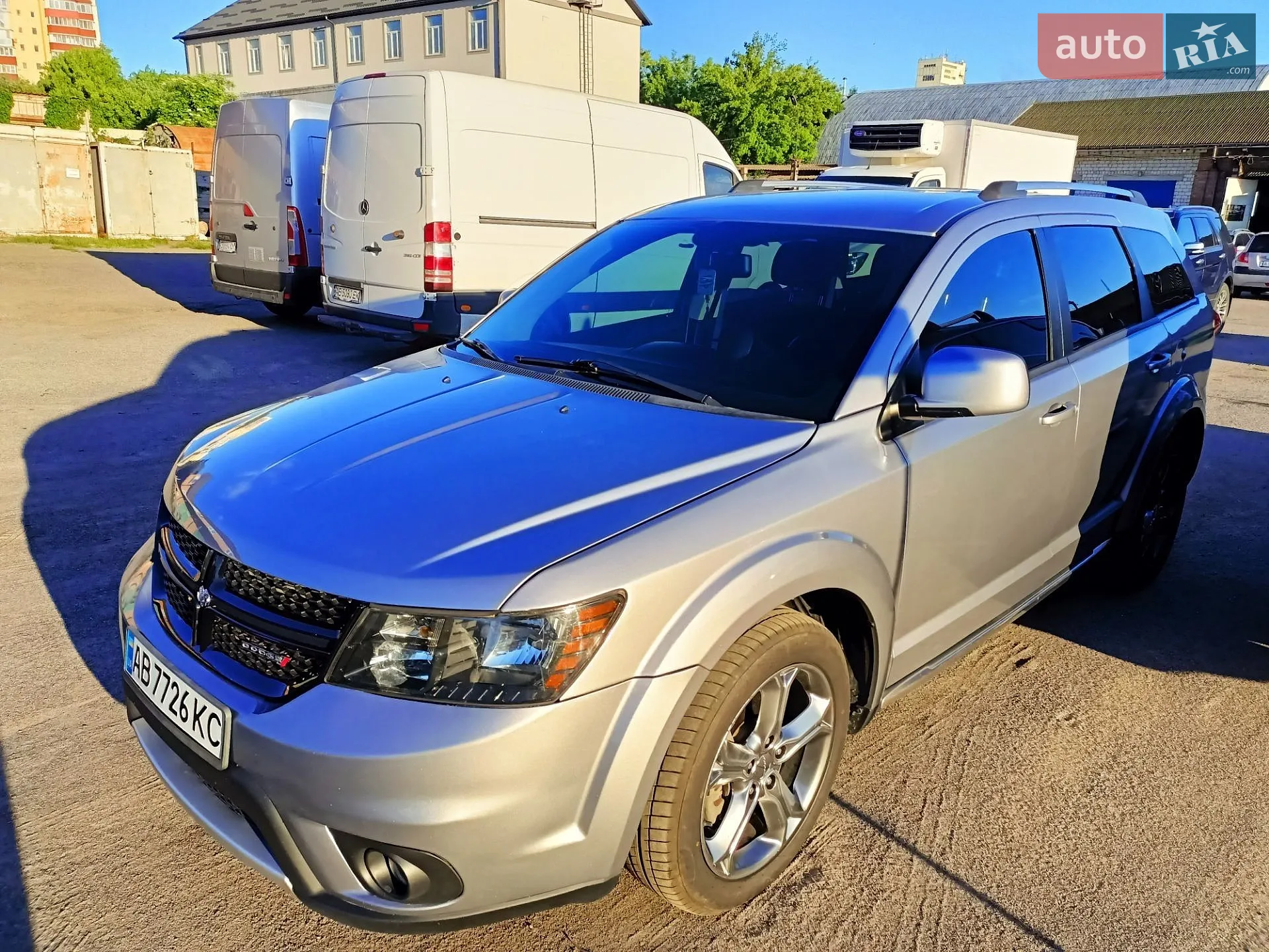 2017 Dodge Journey - мініатюра 11