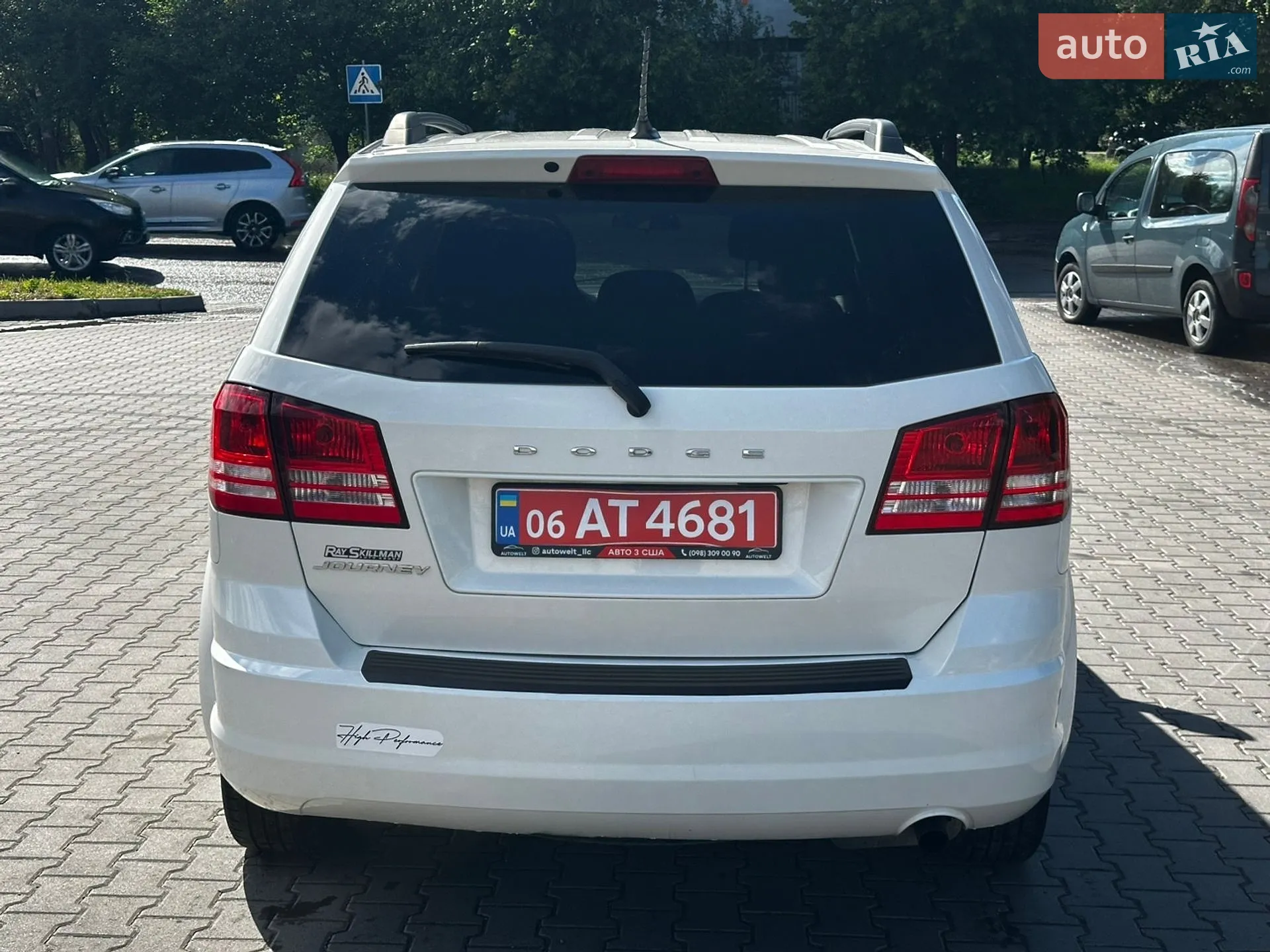 2016 Dodge Journey - мініатюра 6