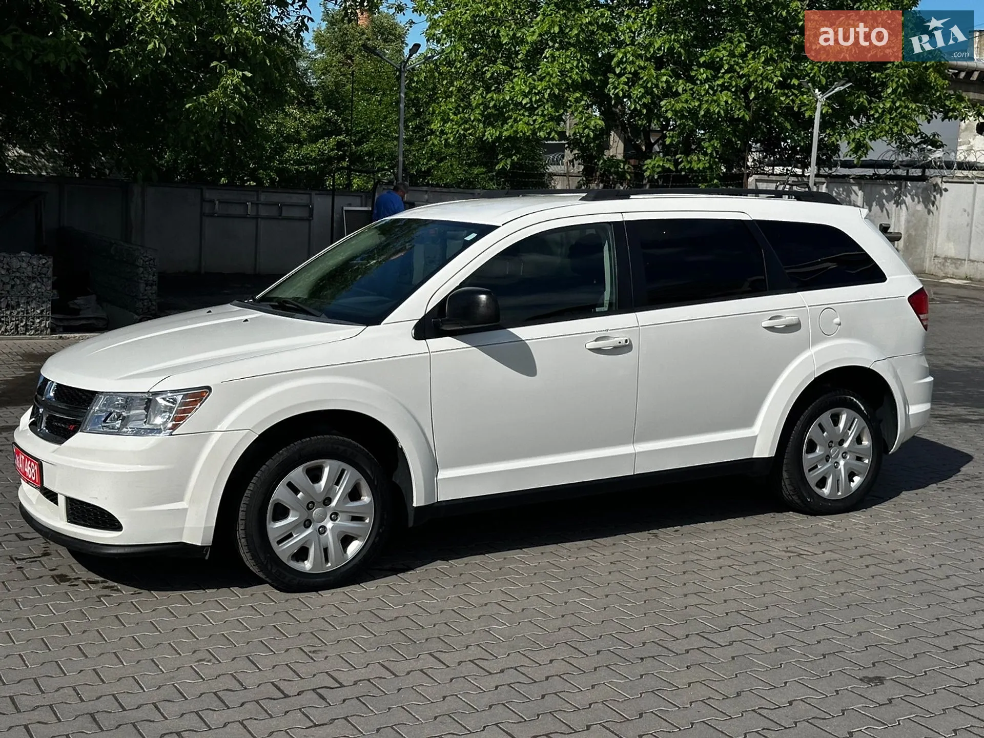 2016 Dodge Journey - мініатюра 10