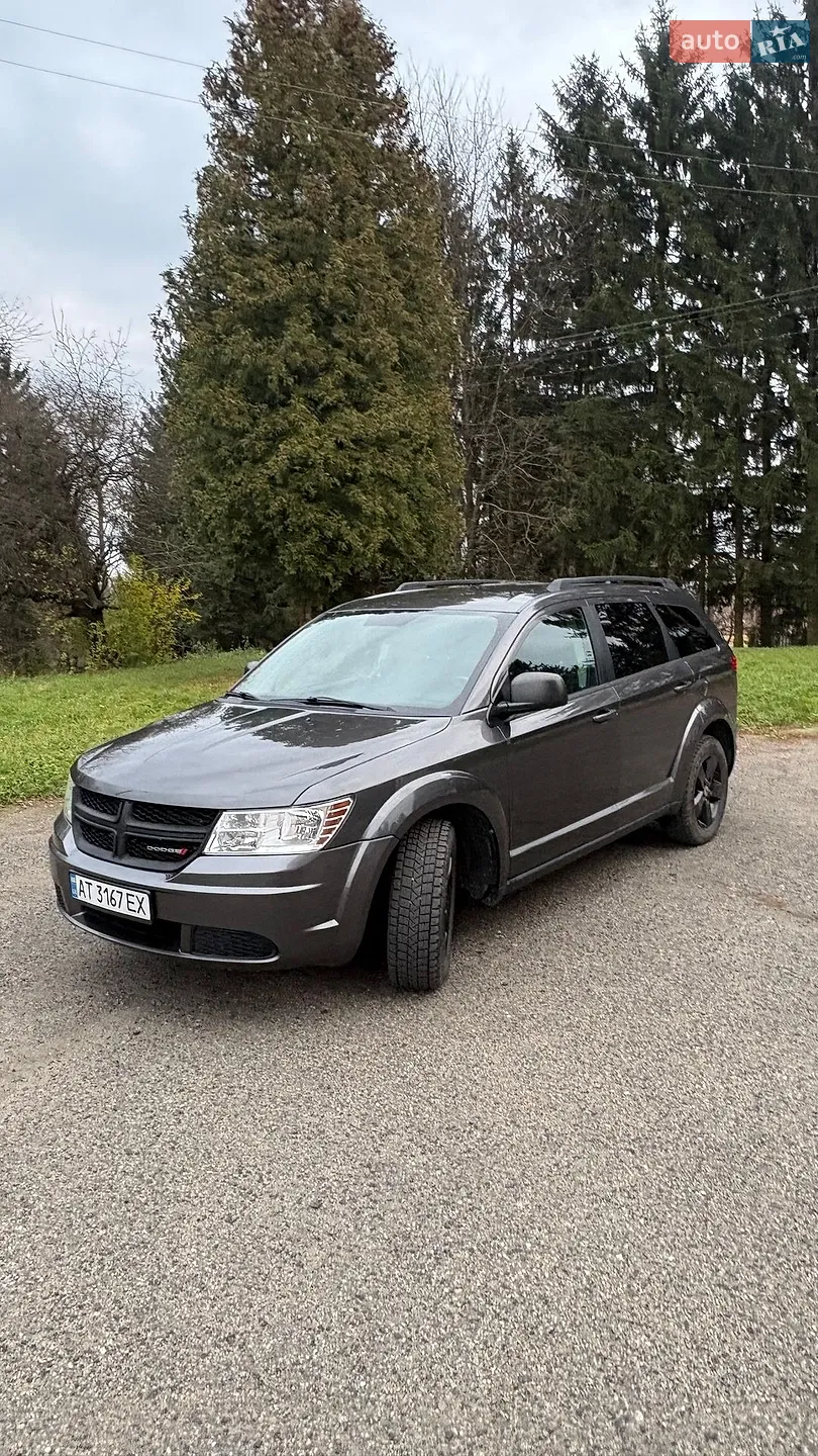2016 Dodge Journey - мініатюра 4