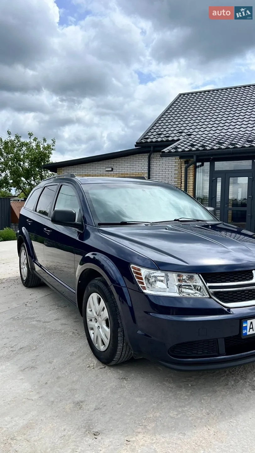 2017 Dodge Journey - мініатюра 2