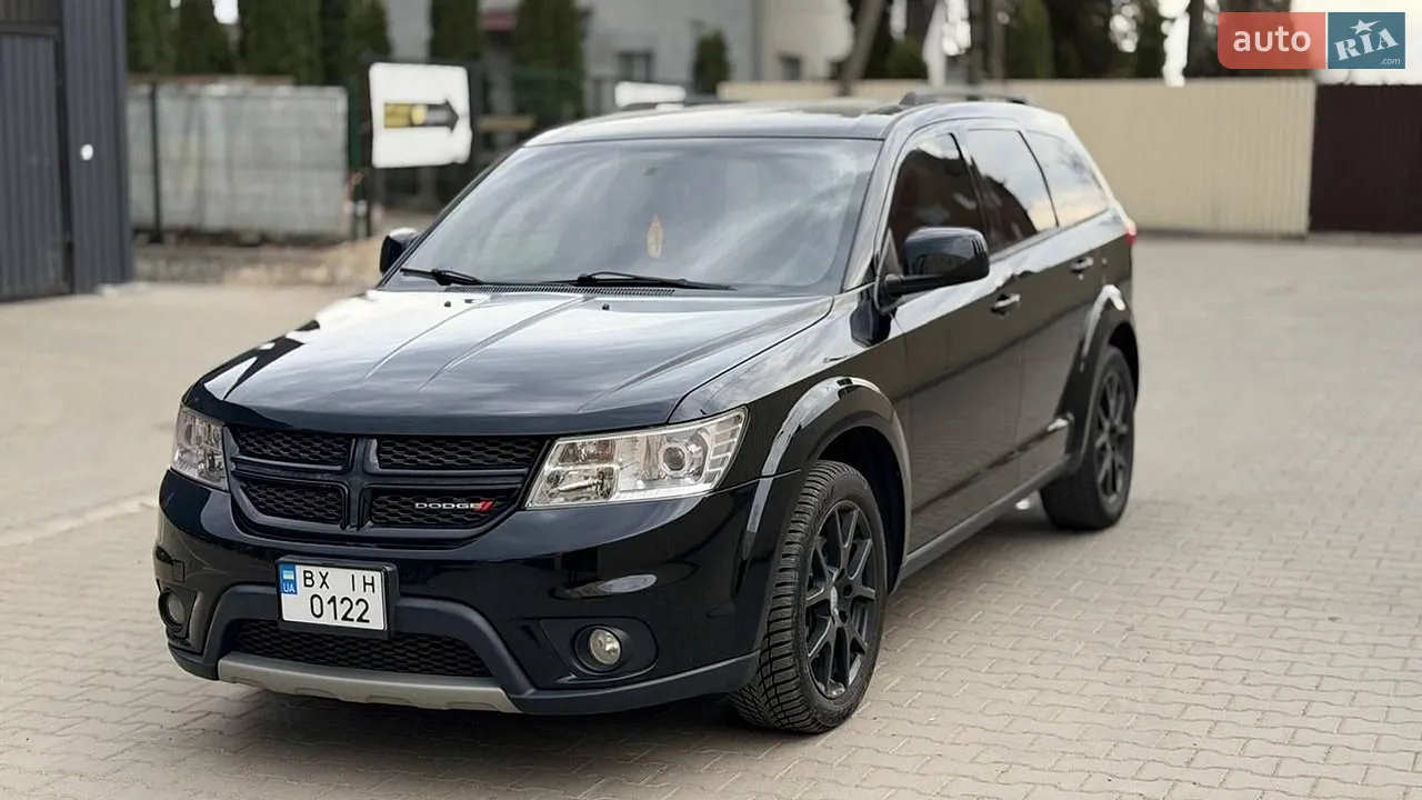 2015 Dodge Journey - мініатюра 16