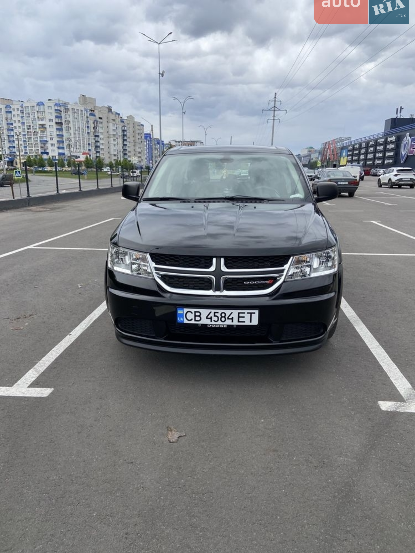 2018 Dodge Journey - мініатюра 2