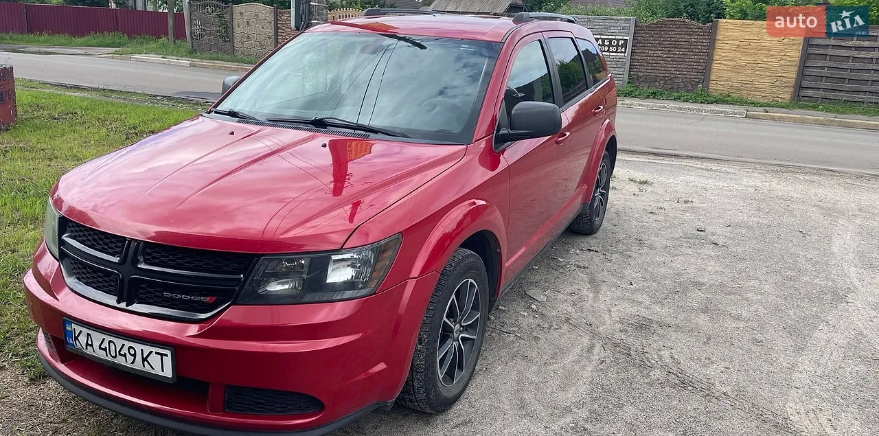 2017 Dodge Journey - мініатюра 15