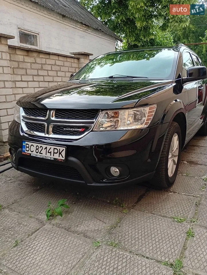 2017 Dodge Journey - мініатюра 14