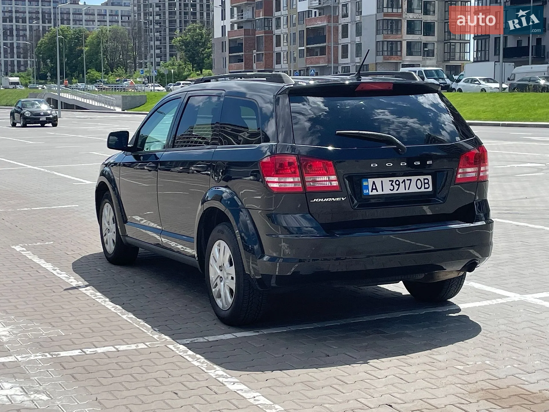 2018 Dodge Journey - мініатюра 3
