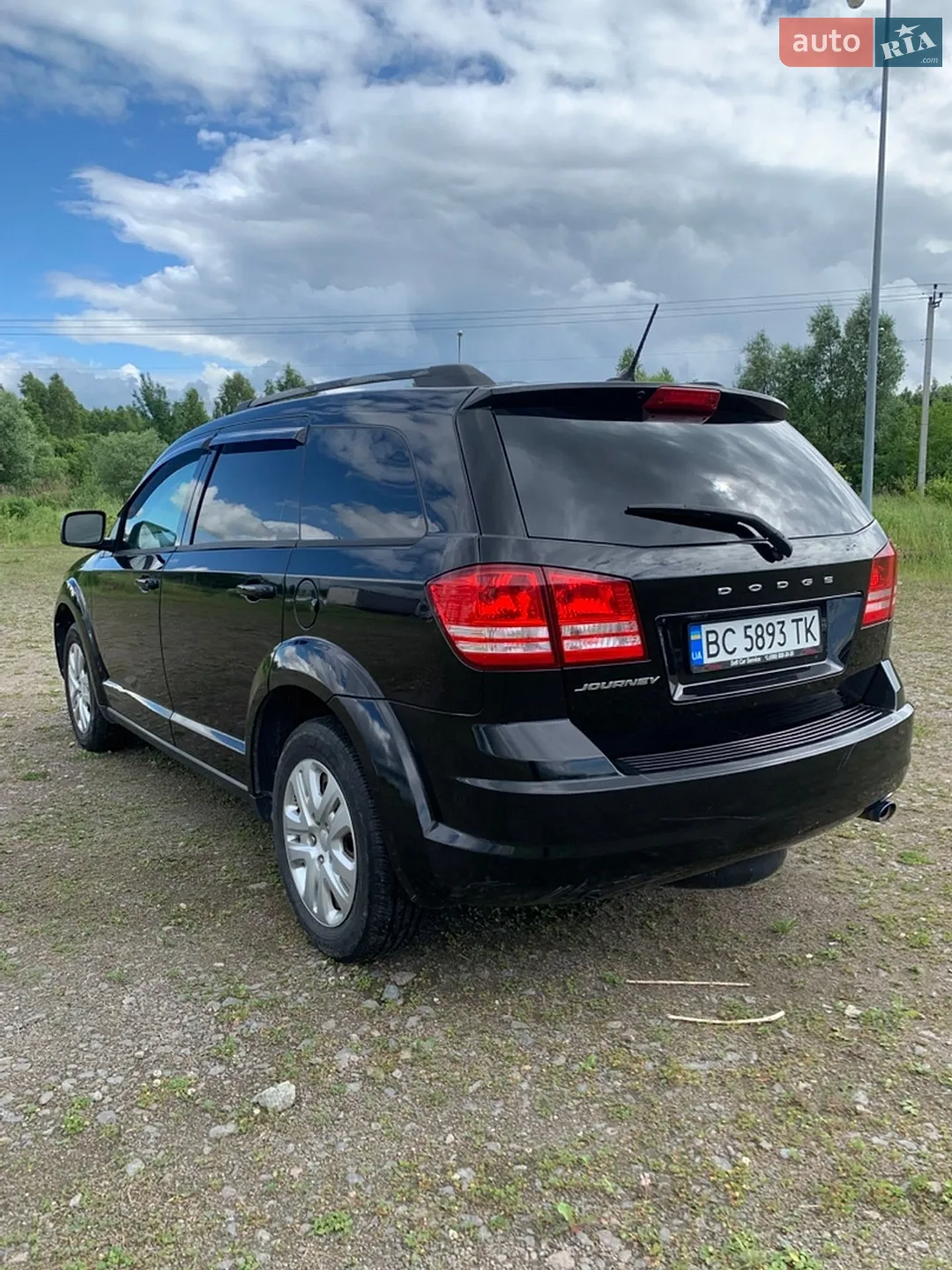 2017 Dodge Journey - мініатюра 12