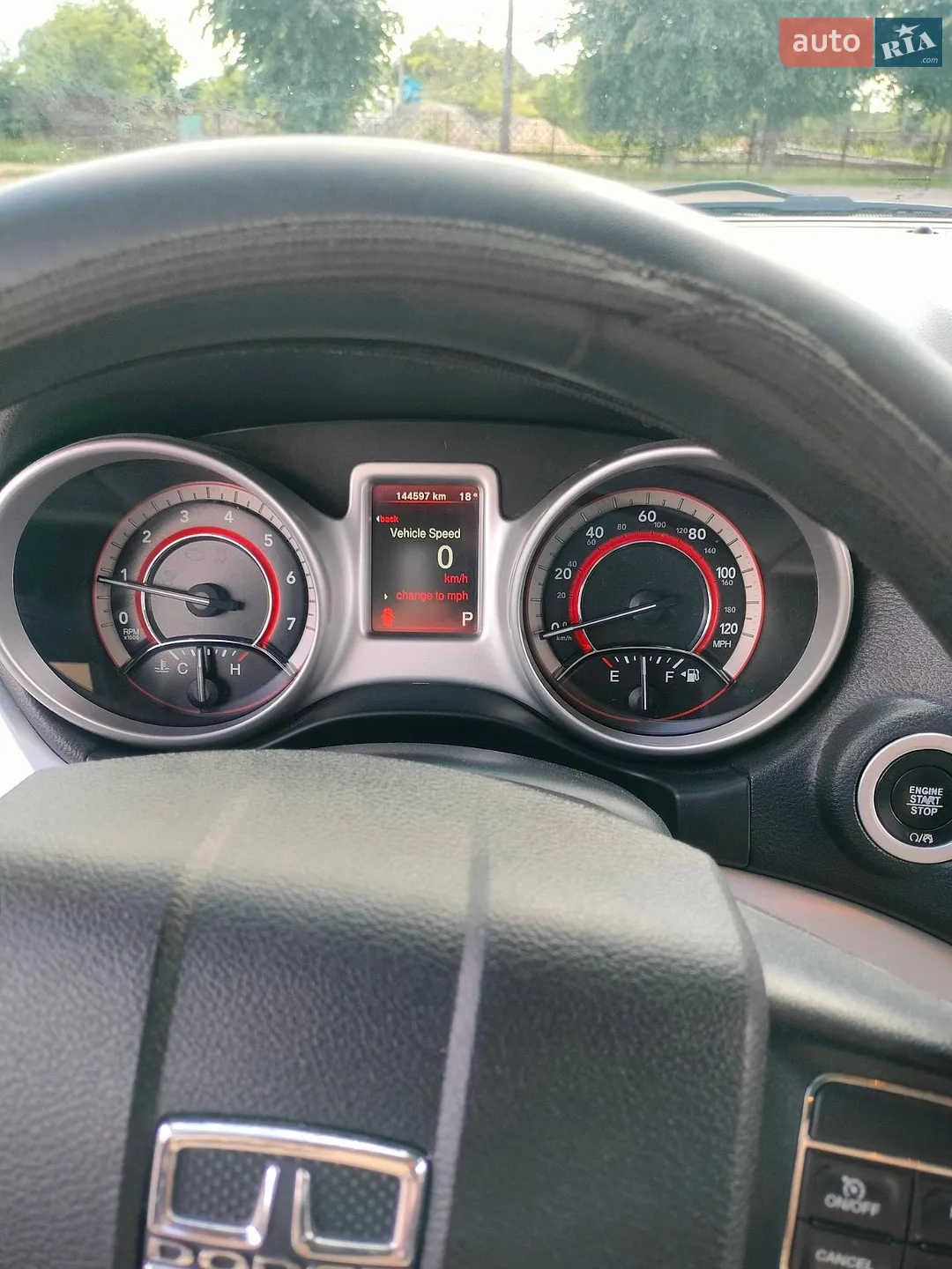 2017 Dodge Journey - мініатюра 4