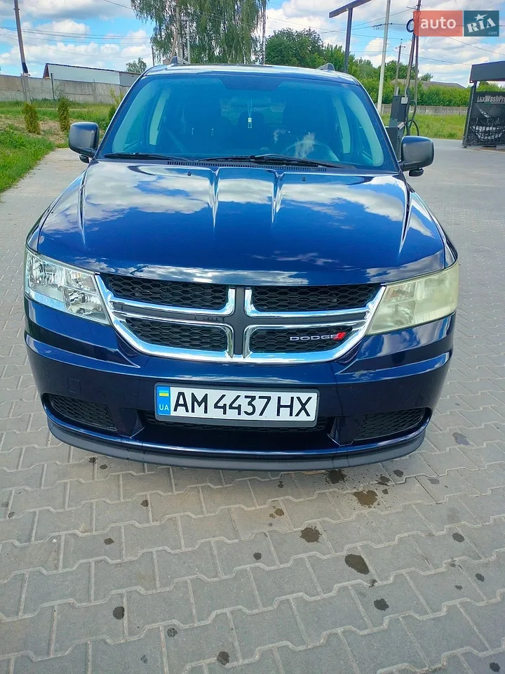 2016 Dodge Journey - мініатюра 20